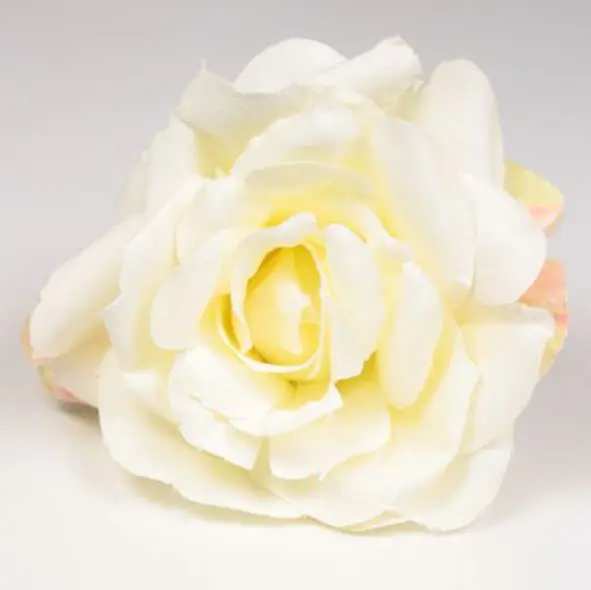 Rosa Toledo. Ivory Flamenco Flower. 13cm