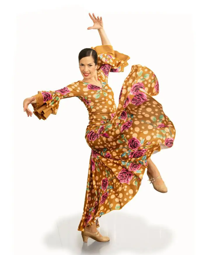 Robe de Danse Flamenco Ref. V041PE45PE45PE45PS22