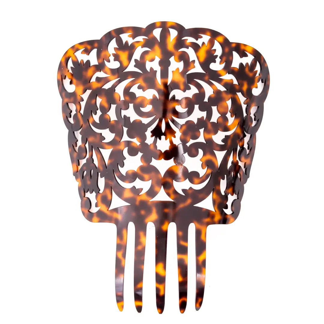 Peigne Brun Ecaille - Ref. 608