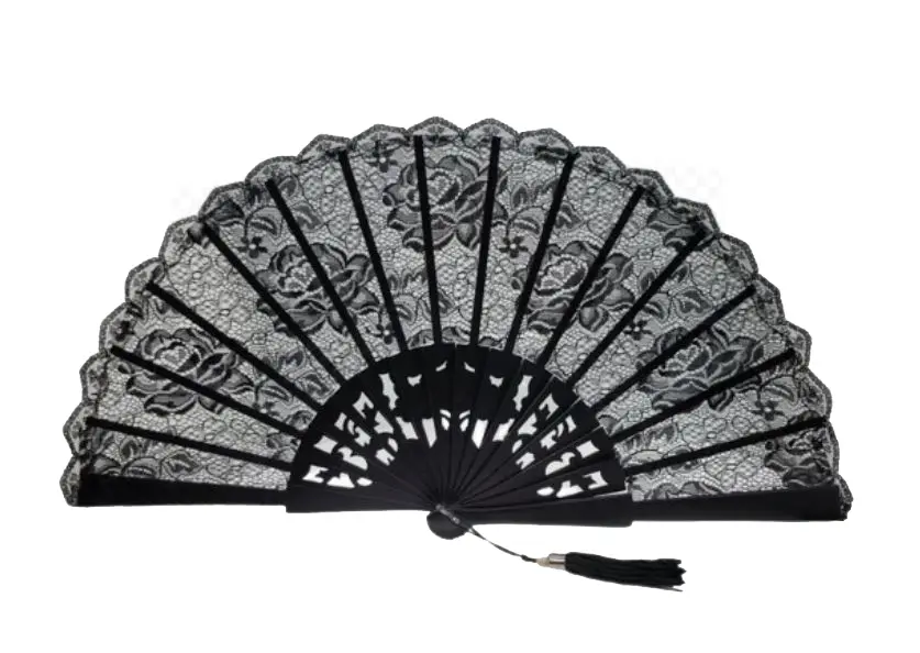 Noir avec Dentelle pour Demoiselle d'Honneur. Ref. 1678G