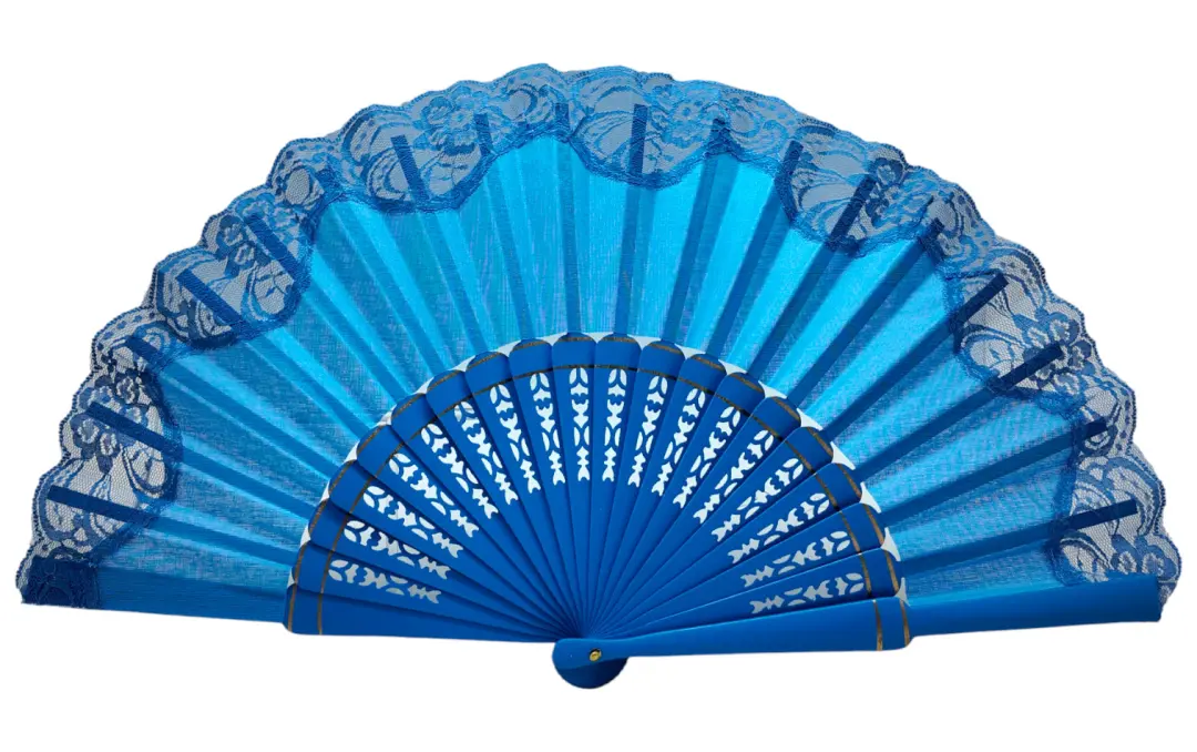 Abanicos para el baile flamenco ref. 555726. 52cm X 26cm