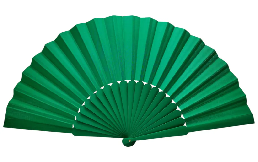 Abanico para el baile flamenco ref. 1155. 60cm x 31cm