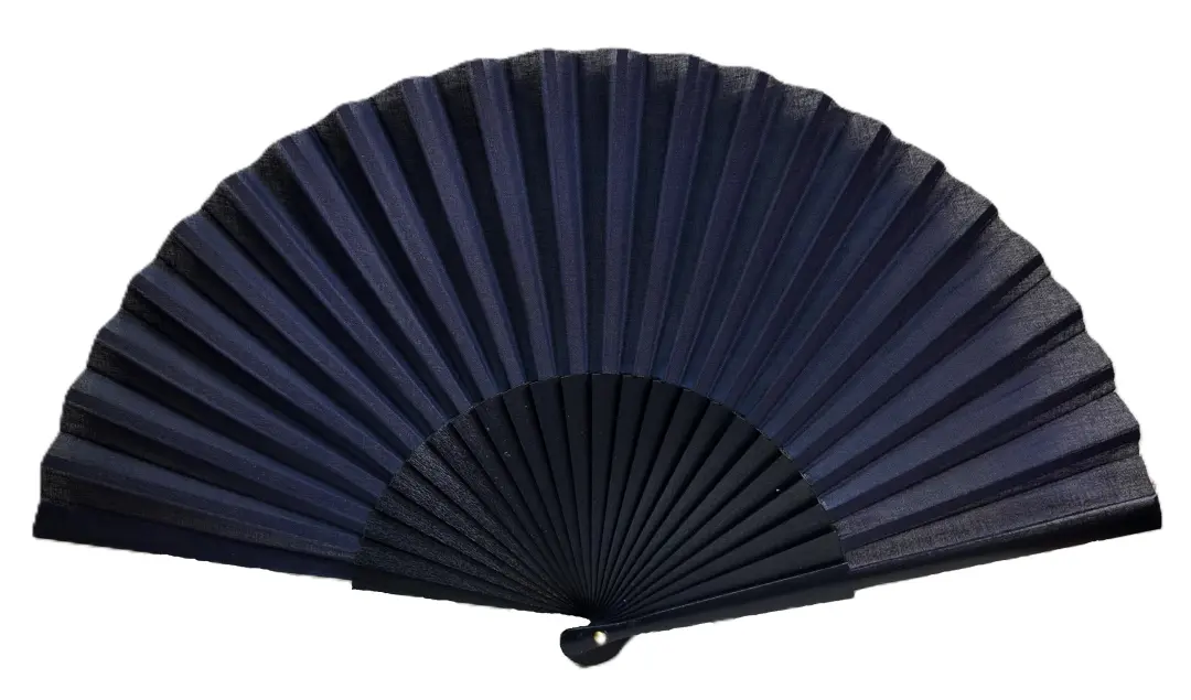 Abanico medio-pericón para el baile flamenco 51 cm X 27.5 cm