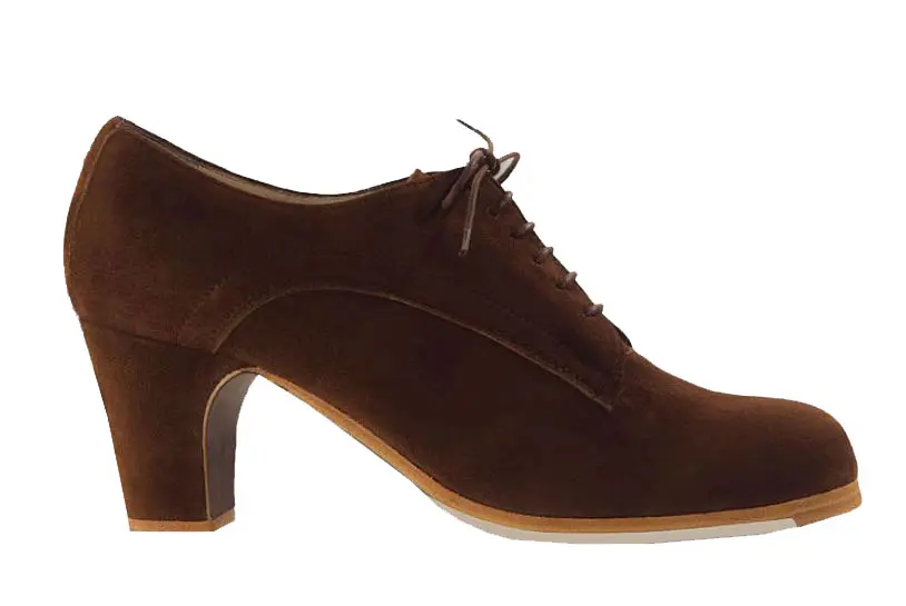Zapato Flamenco Begoña Cervera. Blucher