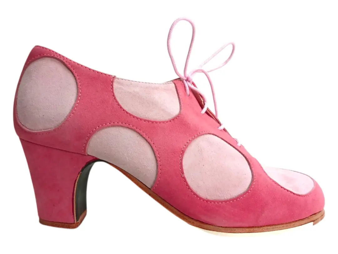 Begona Cervera　フラメンコ・シューズ  Blucher Topos モデル