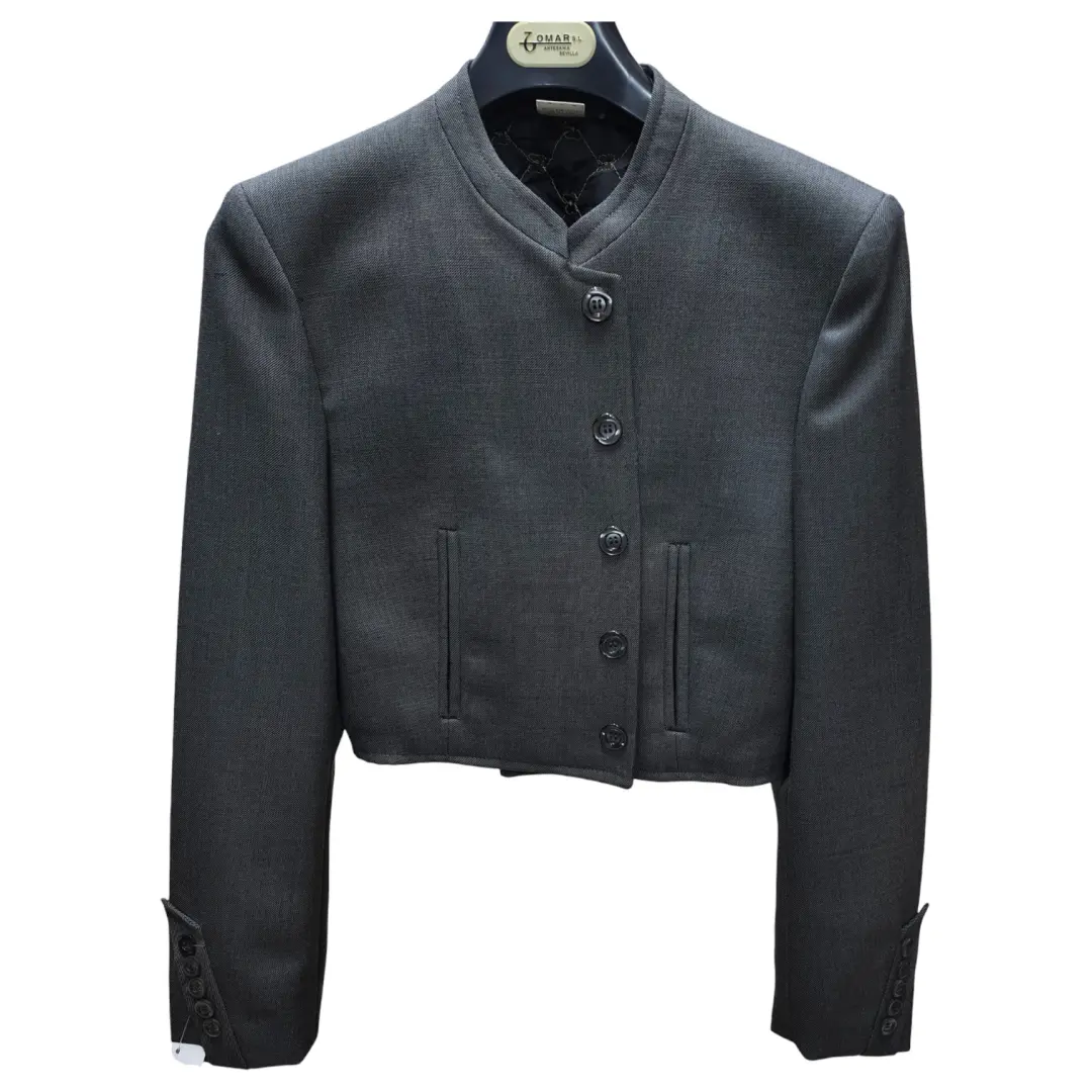 Campera Jackets On Sale. Dark Grey Alpaca. T - 48