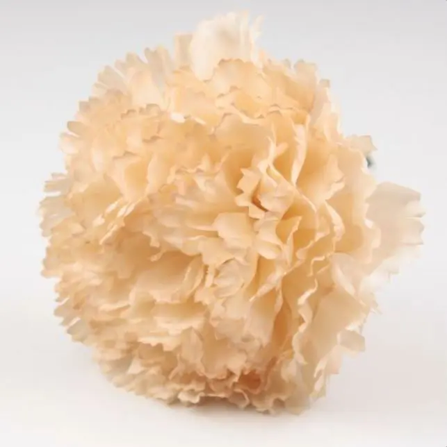Flamenco Artificial Carnations. Sevilla Model. Cream