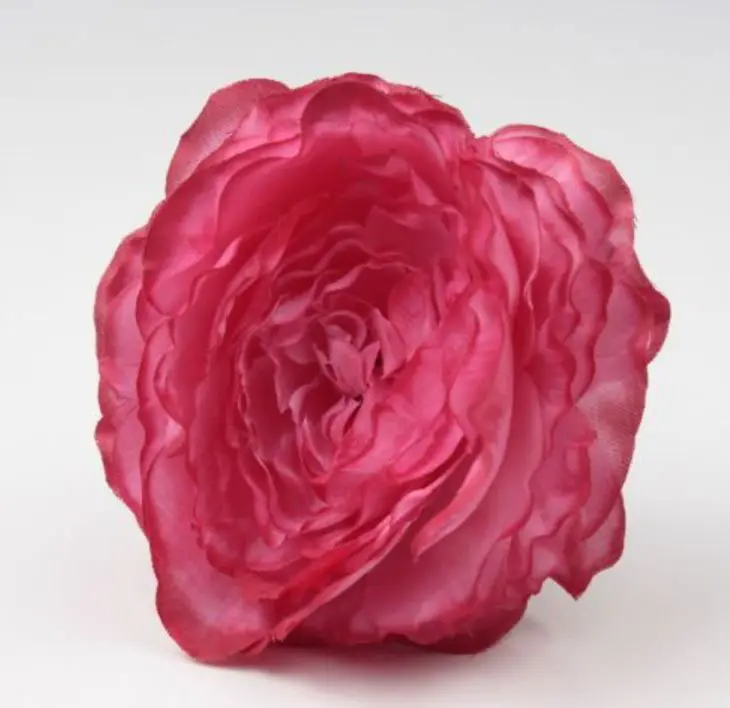 Flamenco Ranunculus flower Malaga. Fuchsia RS54. 9cm