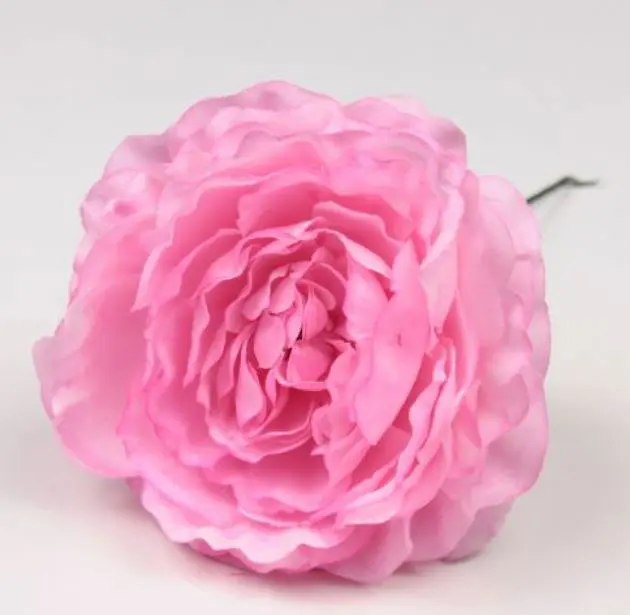 Flamenco Ranunculus flower Malaga. Pink RS64. 9cm