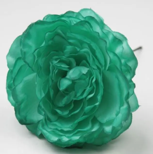 Flamenco Ranunculus Fleur Malaga. Vert VR77. 9cm