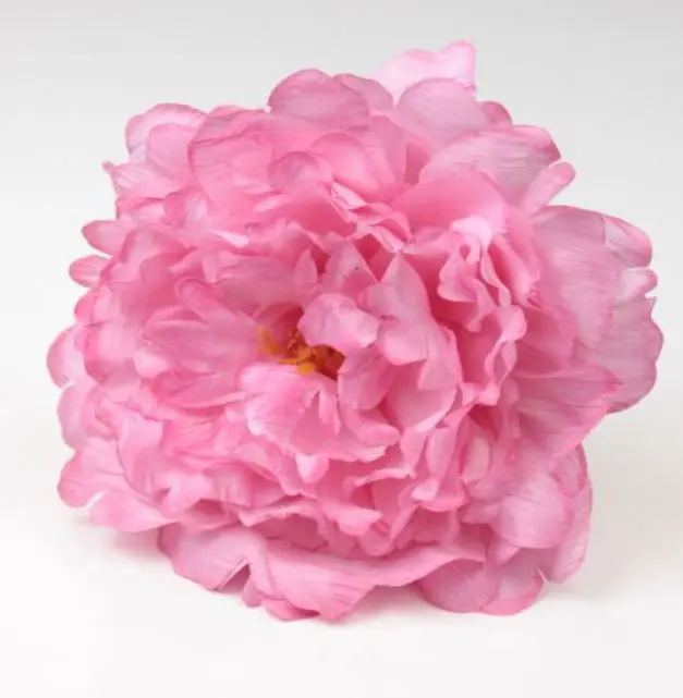 Pivoine Feria. Fleurs de Flamenco. Rose. 11cm