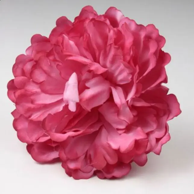Fleur Pivoine Paris Couleur Fuchsia RS54. 16cm