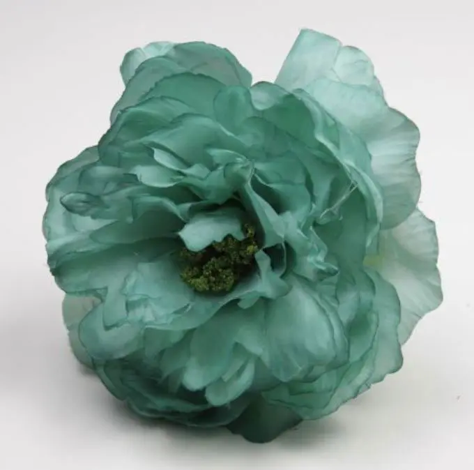 Peonia Sanlucar Fleurs flamenco. 12cm. Vert Bouteille VR38