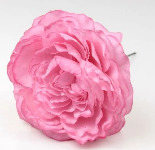 Flamenco Ranunculus flower Malaga. Pink RS64. 9cm