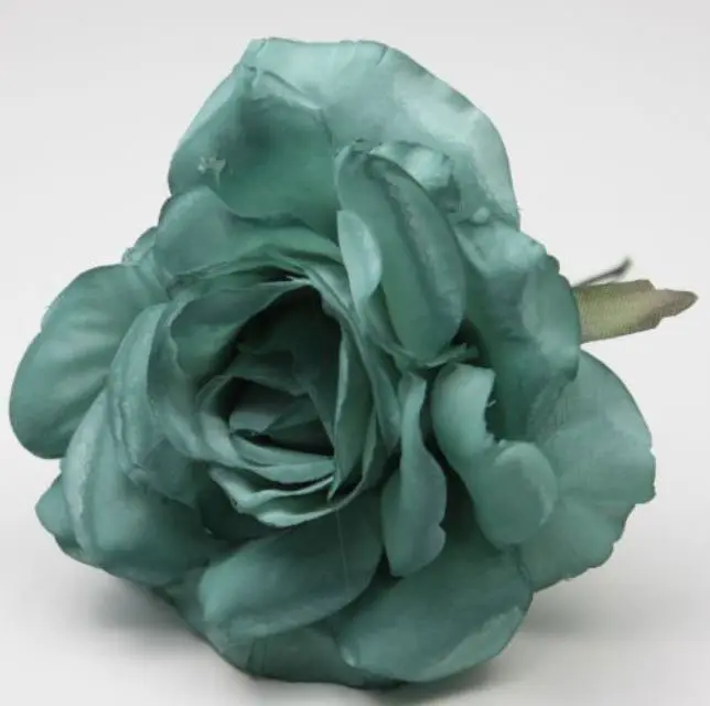Petite rose de Cadix. 10cm. Vert VR78
