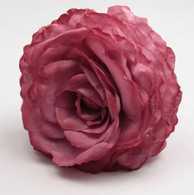 Grande Rose King. Fleur de Flamenco Cerise RJ57. 17cm