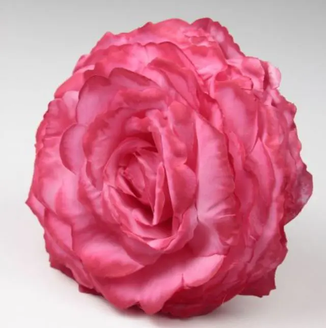 Grande Rose King. Fleur de Flamenco Fuchsia. 17cm