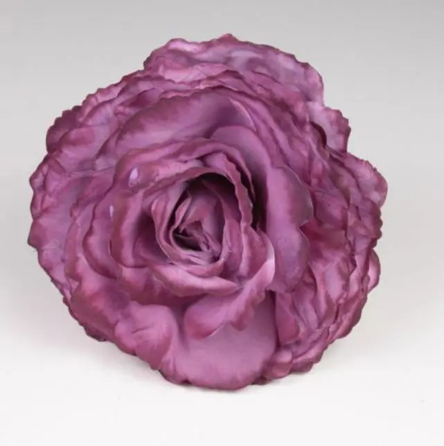 Grande Rose King. Fleur de Flamenco Violet RS89. 17cm