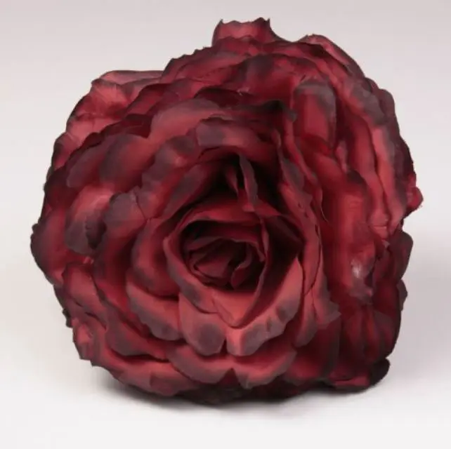 Grande Rose King. Fleur de Flamenco Rouge RJ05. 17cm