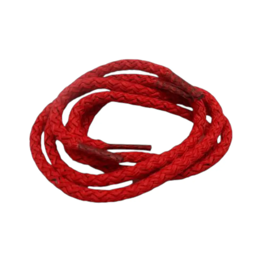 Cordones para Castañuelas en Color Rojo