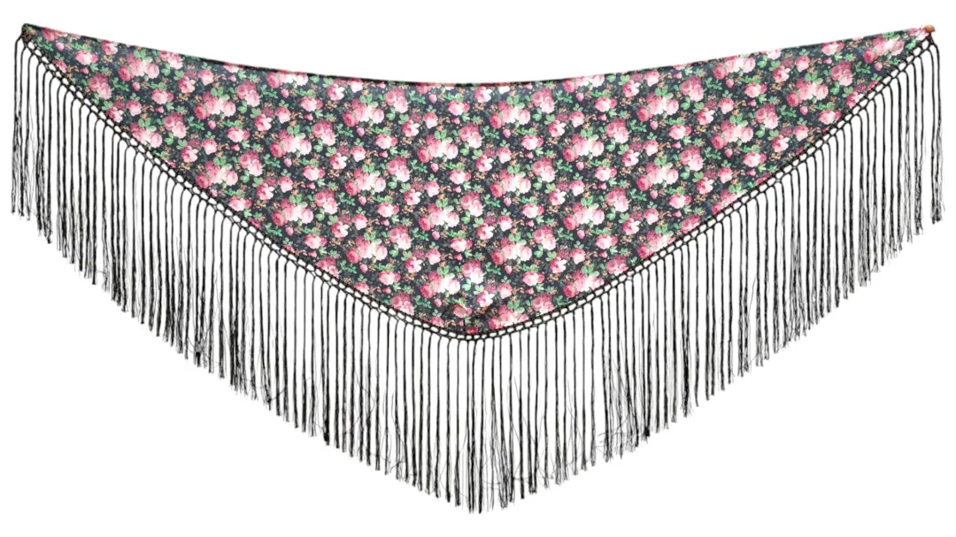 Mantoncillos Flamencos Estampados