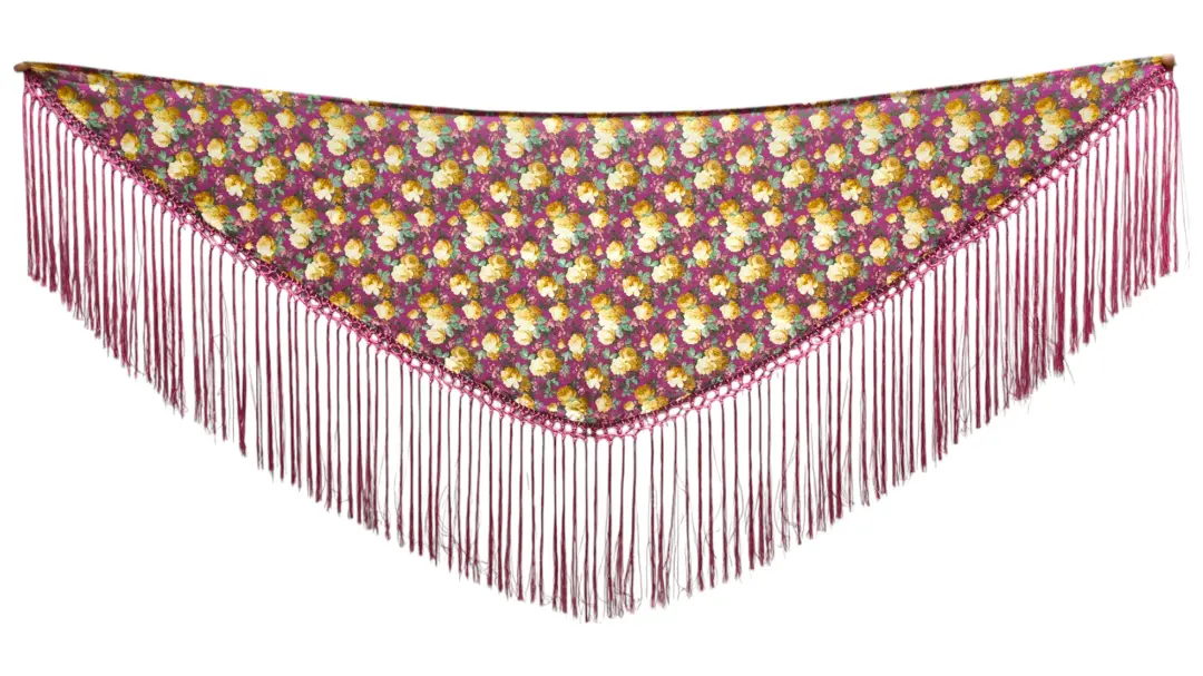 Mantoncillos Flamencos Estampados