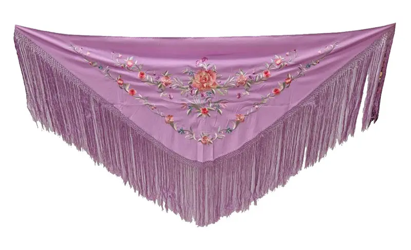  Châles de Flamenco Brodés bon Marché