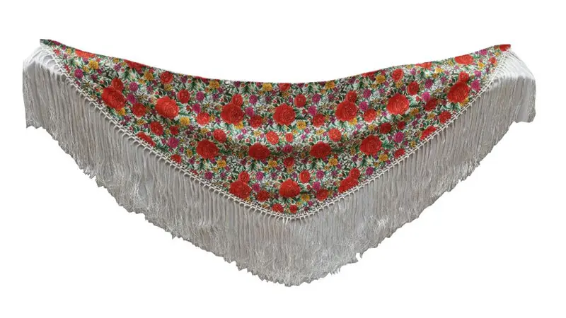 Flamenco Printed Shawls
