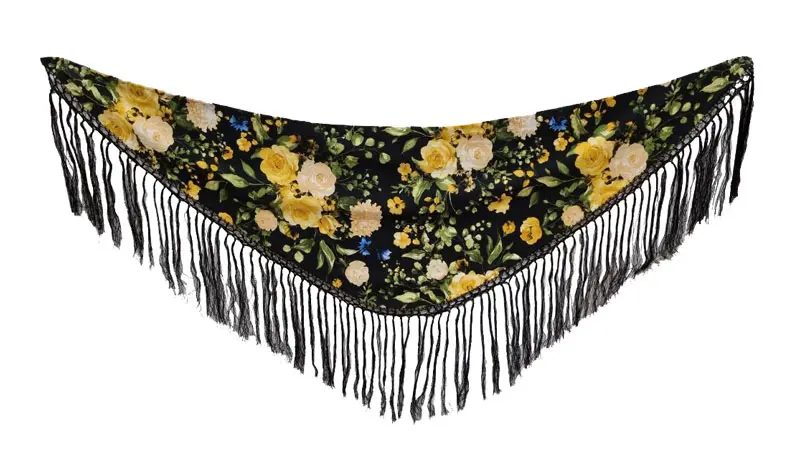 Flamenco Printed Shawls