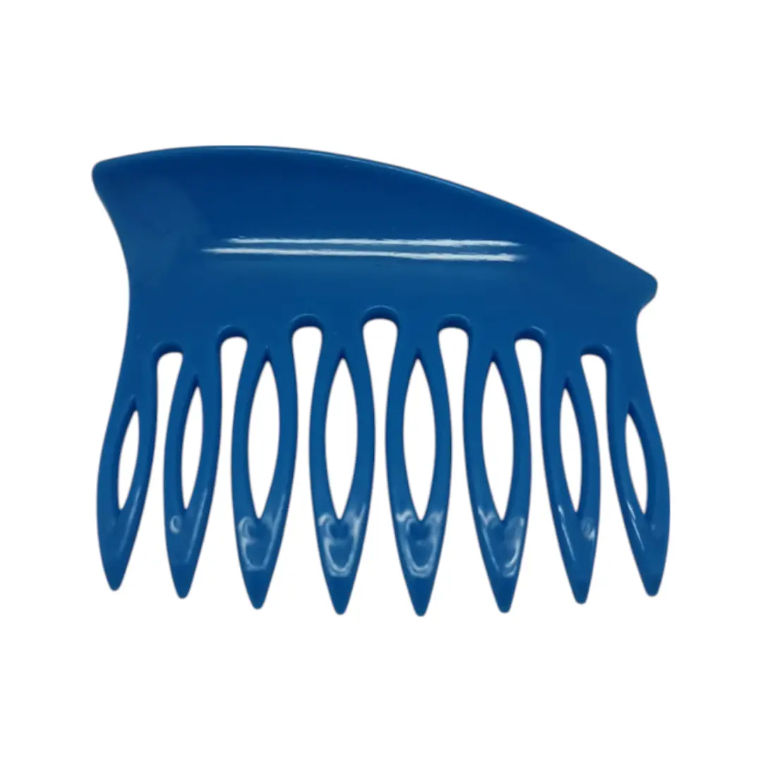 Petit Peigne Flamenco en Plastique. Accessoire pour Costume de Flamenca et Coiffures Traditionnelles