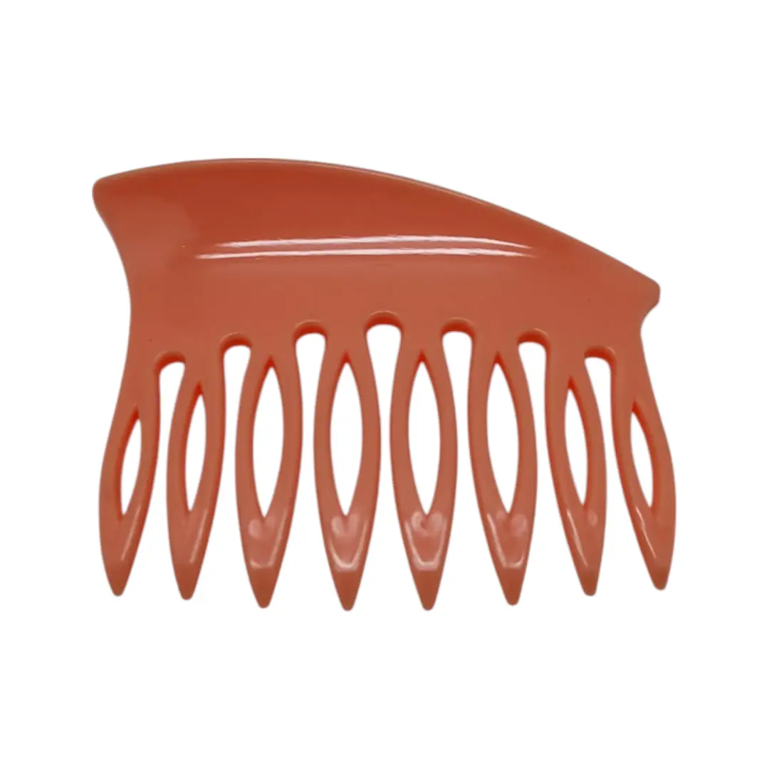 Petit Peigne Flamenco en Plastique. Accessoire pour Costume de Flamenca et Coiffures Traditionnelles