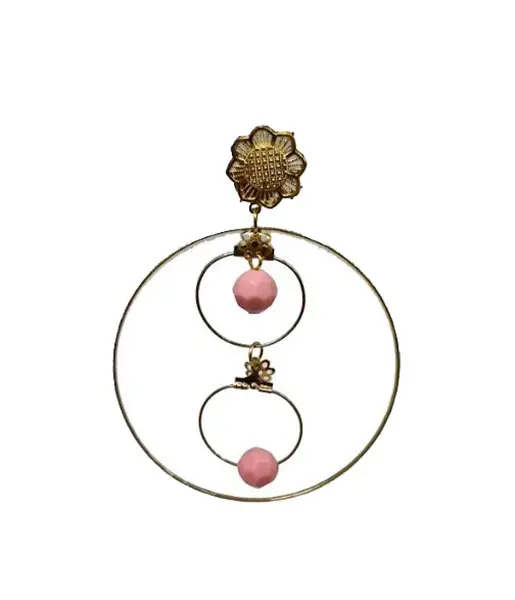 Boucles d'oreilles flamenco originales