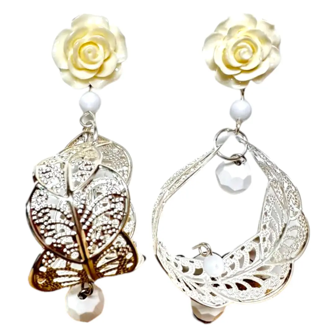 フラメンコとパーティーピアス