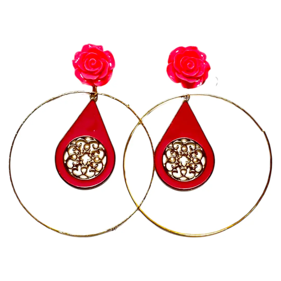 Flamenco and Party Earrings