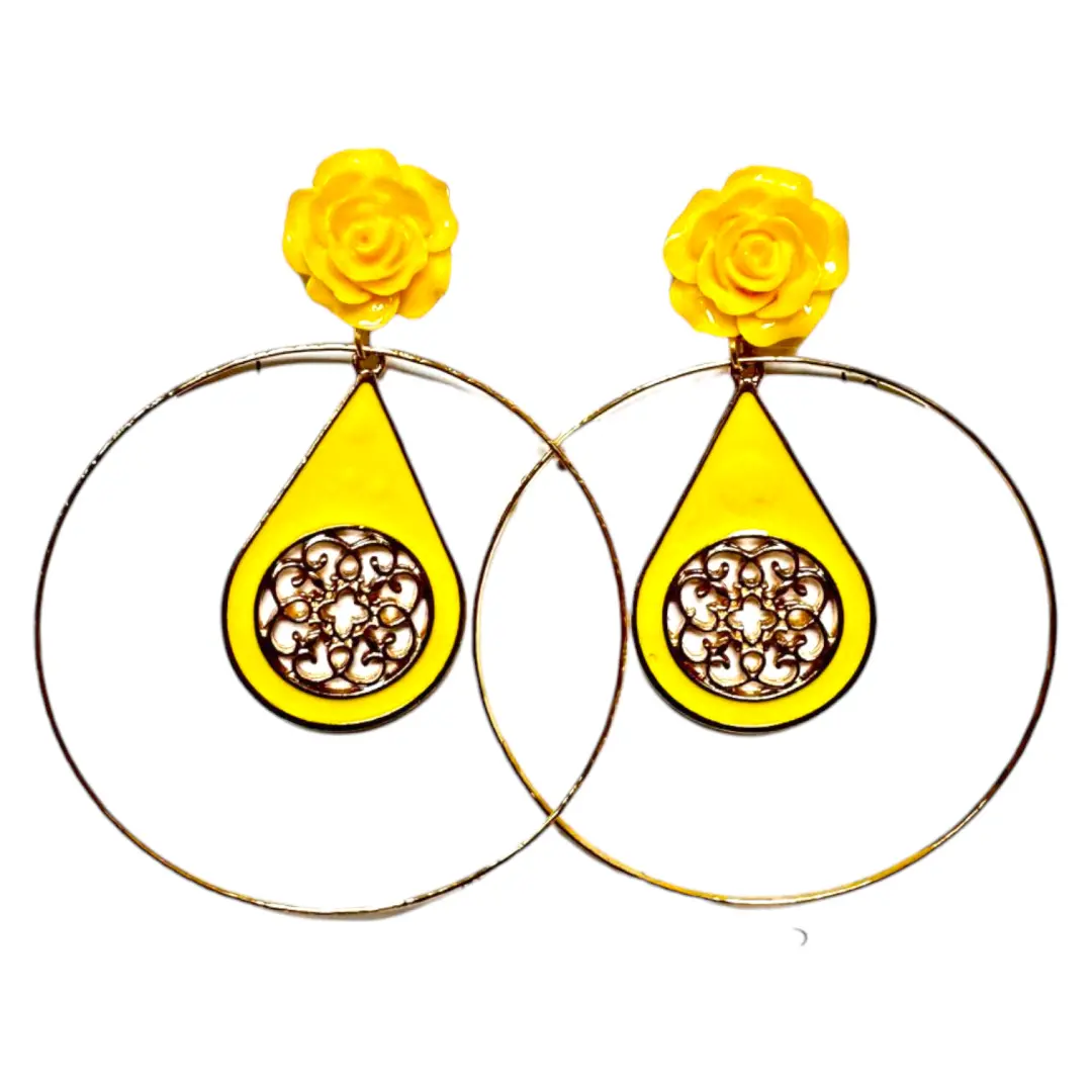 Flamenco and Party Earrings