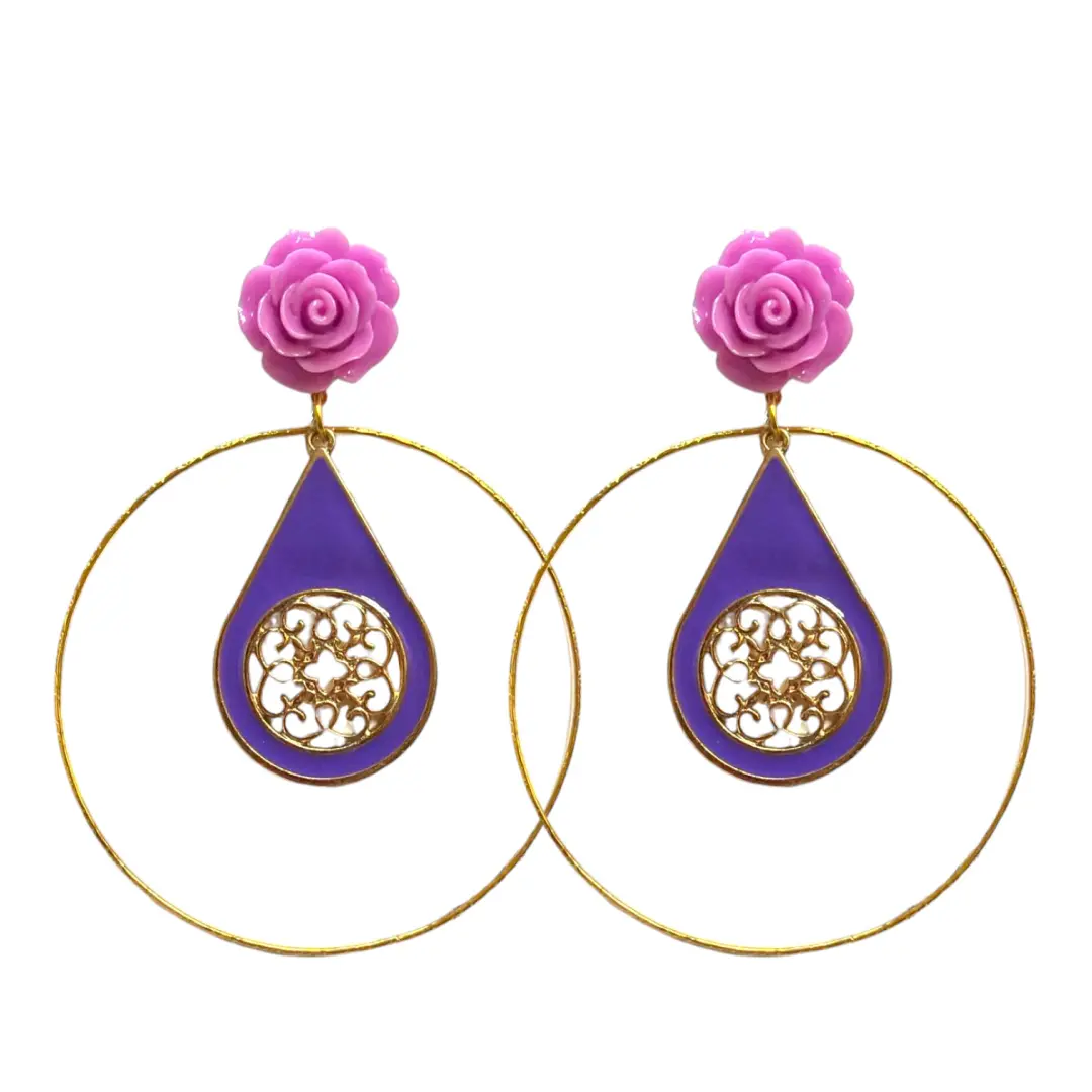 Flamenco and Party Earrings