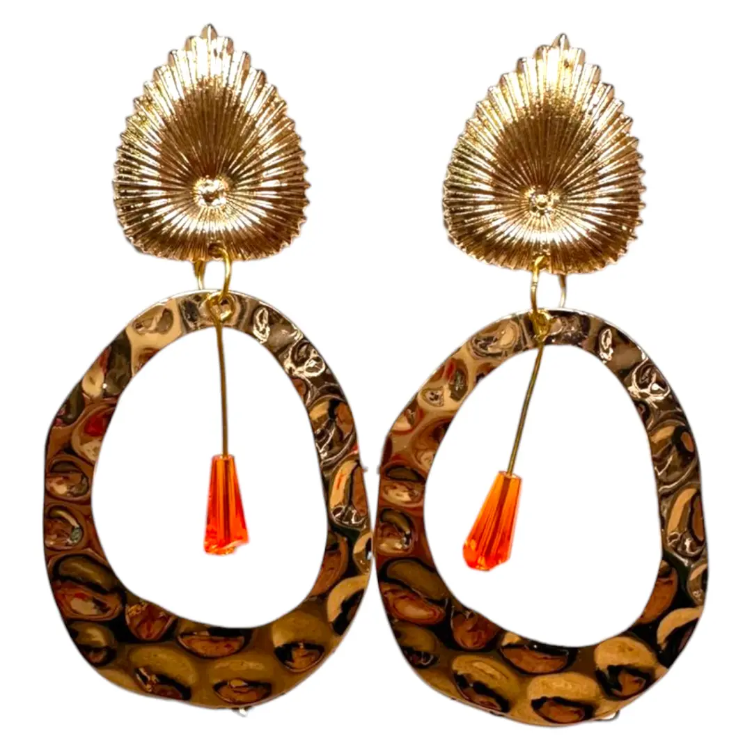 フラメンコとパーティーピアス