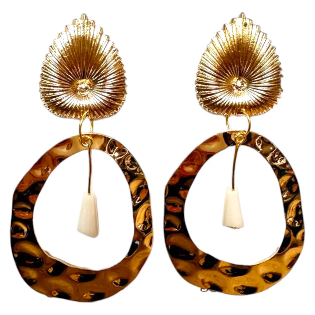 フラメンコとパーティーピアス