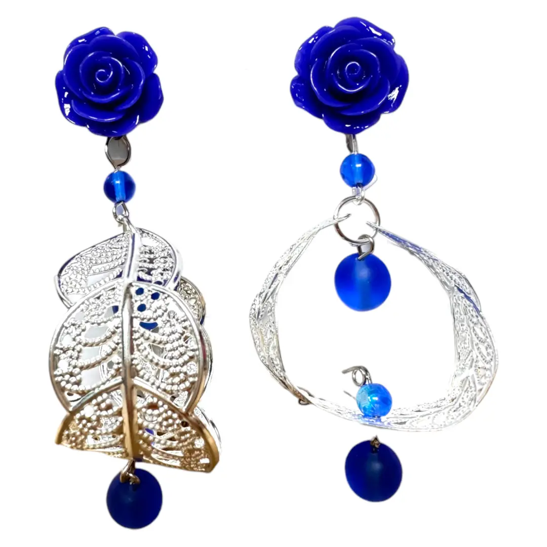 フラメンコとパーティーピアス