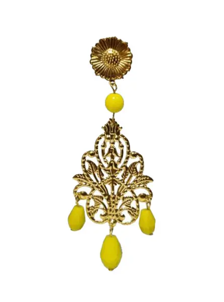 手作りフラメンコピアス