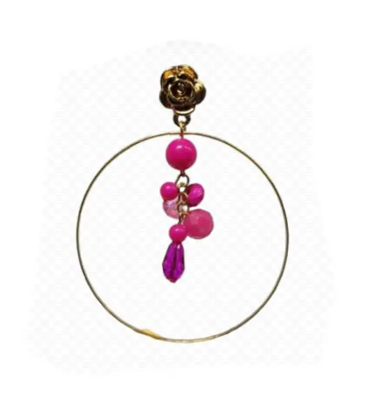Boucles D'oreilles pour Flamenco et Soirée