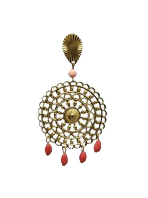 Boucles D'oreilles pour Flamenco et Soirée