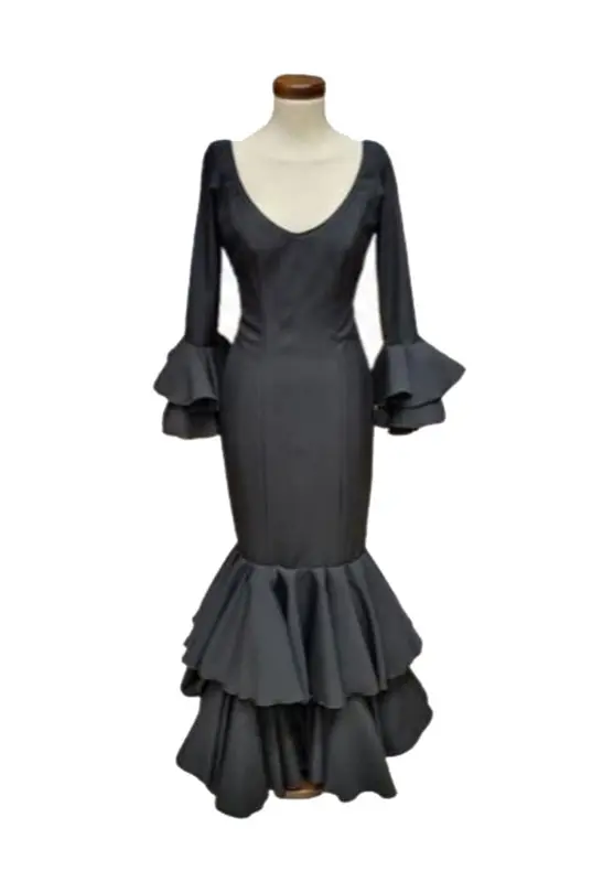 T 36. Flamenco Dresses. Tokio Negro