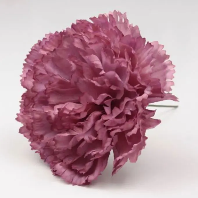 Œillets artificiels de flamenco. Modèle Séville. Prune. TR59