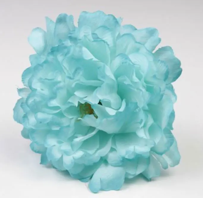 Peony Fair. Flamenco Flowers. Blue AZ66. 11cm
