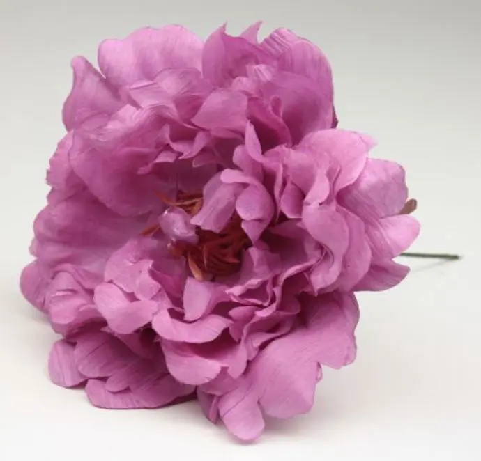 Peony Feria. Flamenco flowers. Purple MR36. 11cm