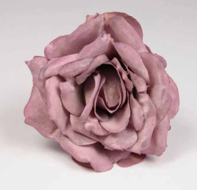 ロサ・トレド。フラメンコの花 ピンクスティック CR47。13cm