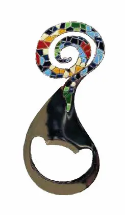 Abridor Espiral en Trencadis BARCINO