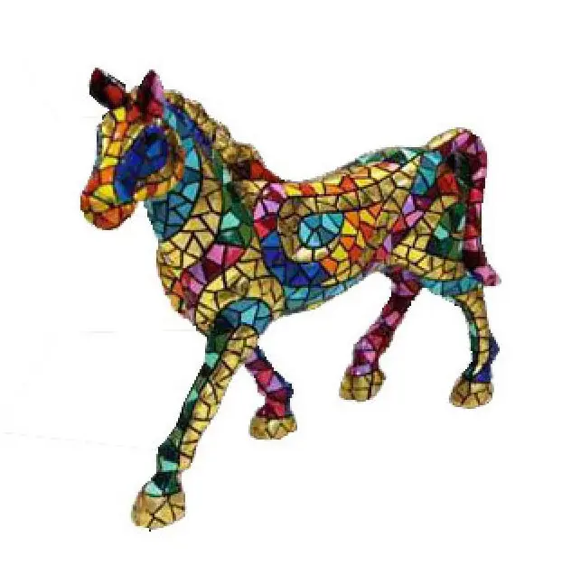 カ－ニバルコレックション 馬フィギュア. ガウディ. 33cm
