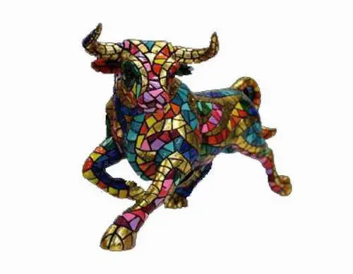 Taureau Collection Carnival Trencadis. Gaudi. 60cm